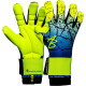 Sarung Tangan Kiper AB1 Undici 2.0 SBR Galattico SmartFIT Blue Fluo Yellow AB005