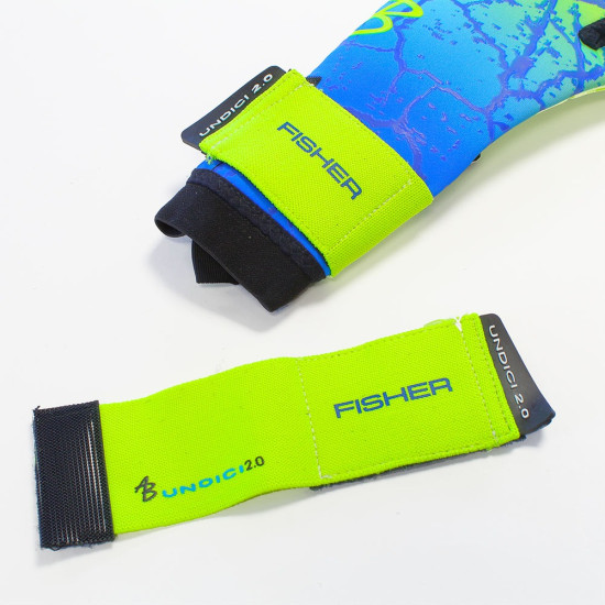 Sarung Tangan Kiper AB1 Undici 2.0 SBR Galattico SmartFIT Blue Fluo Yellow AB005 Sarung Tangan Kiper AB1 Undici 2.0 SBR Galattico SmartFIT Blue Fluo Yellow AB005
