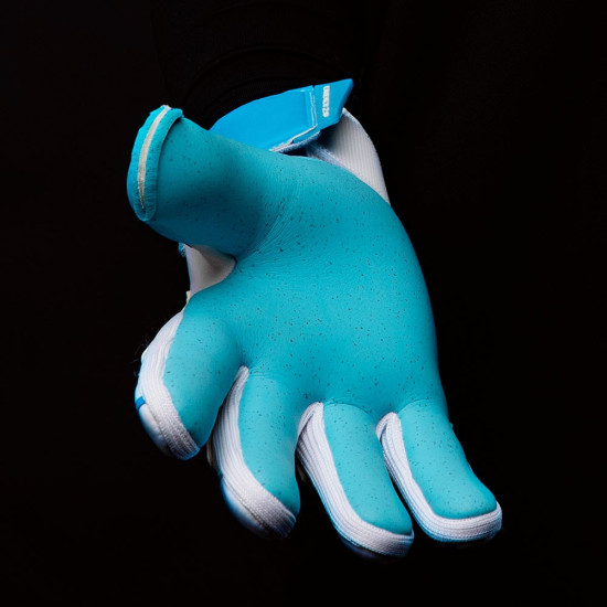 Sarung Tangan Kiper AB1 Undici 2.0 Aqua Fuzo White Blue AB0060 Sarung Tangan Kiper AB1 Undici 2.0 Aqua Fuzo White Blue AB0060