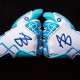Sarung Tangan Kiper AB1 Undici 2.0 Aqua Fuzo White Blue AB0060 Sarung Tangan Kiper AB1 Undici 2.0 Aqua Fuzo White Blue AB0060