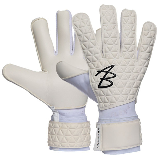 Sarung Tangan Kiper AB1 Undici 2.0 Flex 2 White AB00700 Sarung Tangan Kiper AB1 Undici 2.0 Flex 2 White AB00700