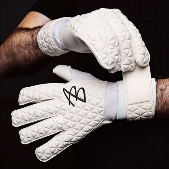 Sarung Tangan Kiper AB1 Undici 2.0 Flex 2 White AB00700 Sarung Tangan Kiper AB1 Undici 2.0 Flex 2 White AB00700