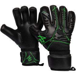 Sarung Tangan Kiper AB1 Uno 2.0 Icon Pro Negative SMU Black Green AB11