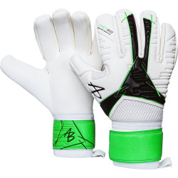 Sarung Tangan Kiper AB1 Uno 2.0 Icon Pro Negative White Green AB121