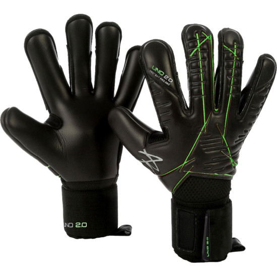 Sarung Tangan Kiper AB1 Uno 2.0 Protekt Pro 360 Black Neon Green AB124 Sarung Tangan Kiper AB1 Uno 2.0 Protekt Pro 360 Black Neon Green AB124