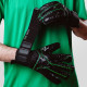 Sarung Tangan Kiper AB1 Uno 2.0 Protekt Pro 360 Black Neon Green AB124