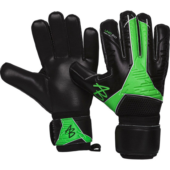 Sarung Tangan Kiper AB1 Uno 2.0 Green Volt Finger Protection Black Green AB126 Sarung Tangan Kiper AB1 Uno 2.0 Green Volt Finger Protection Black Green AB126