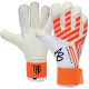 Sarung Tangan Kiper AB1 Undici THG Pro Roll Protekt White Red AB128 Sarung Tangan Kiper AB1 Undici THG Pro Roll Protekt White Red AB128