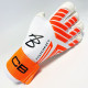 Sarung Tangan Kiper AB1 Undici THG Pro Roll Protekt White Red AB128 Sarung Tangan Kiper AB1 Undici THG Pro Roll Protekt White Red AB128