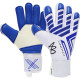 Sarung Tangan Kiper AB1 Shock Zone Pro White Blue AB129 Sarung Tangan Kiper AB1 Shock Zone Pro White Blue AB129