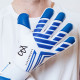 Sarung Tangan Kiper AB1 Shock Zone Pro White Blue AB129 Sarung Tangan Kiper AB1 Shock Zone Pro White Blue AB129