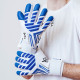 Sarung Tangan Kiper AB1 Shock Zone Pro White Blue AB129 Sarung Tangan Kiper AB1 Shock Zone Pro White Blue AB129