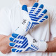 Sarung Tangan Kiper AB1 Shock Zone Pro White Blue AB129 Sarung Tangan Kiper AB1 Shock Zone Pro White Blue AB129