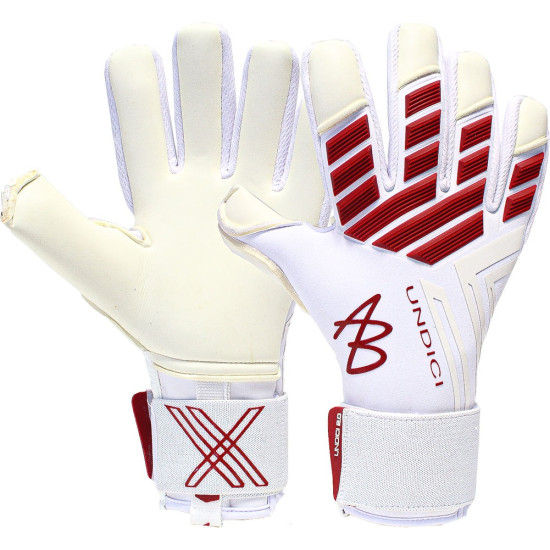 Sarung Tangan Kiper AB1 Undici Bianco World Cup White AB150 Sarung Tangan Kiper AB1 Undici Bianco World Cup White AB150