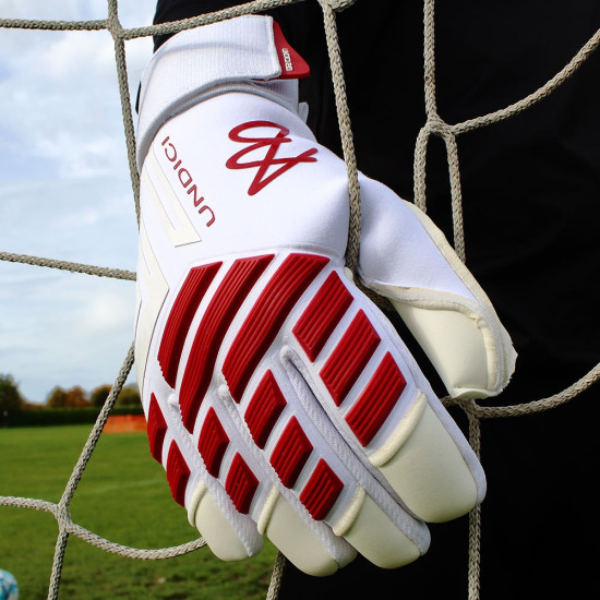 Sarung Tangan Kiper AB1 Undici Bianco World Cup White AB150 Sarung Tangan Kiper AB1 Undici Bianco World Cup White AB150