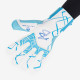Sarung Tangan Kiper AB1 Undici 2.0 Aqua Fuzo White Blue AB1AQFWB Sarung Tangan Kiper AB1 Undici 2.0 Aqua Fuzo White Blue AB1AQFWB