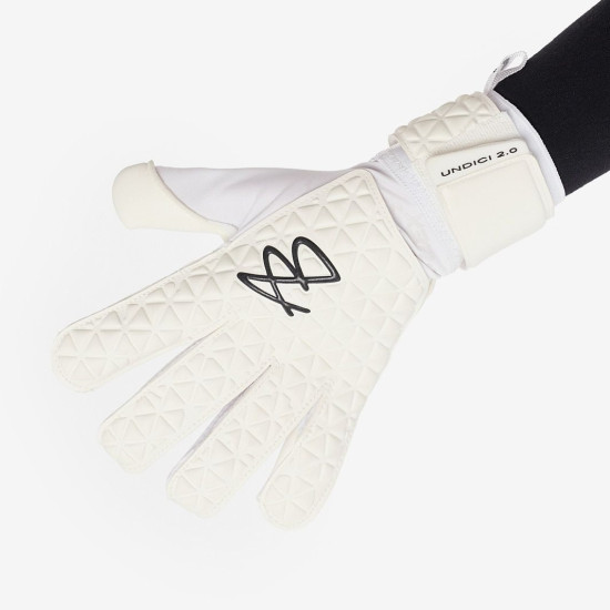 Sarung Tangan Kiper AB1 Undici 2.0 Flex 2 White Blue AB1FLEX2W Sarung Tangan Kiper AB1 Undici 2.0 Flex 2 White Blue AB1FLEX2W