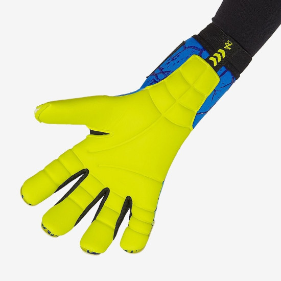 Sarung Tangan Kiper AB1 Undici 2.0 Gallactico Volt Blue AB1GALVB