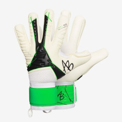 Sarung Tangan Kiper AB1 Uno 2.0.1 Icon Pro Negative White Black Neon AB1NWN01