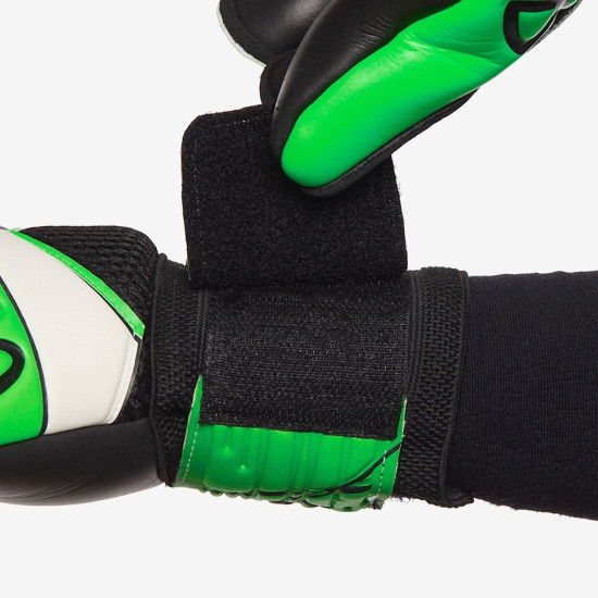 Sarung Tangan Kiper AB1 Uno 2.0.1 Academy Roll Neon Green White Black AB1PNWB Sarung Tangan Kiper AB1 Uno 2.0.1 Academy Roll Neon Green White Black AB1PNWB