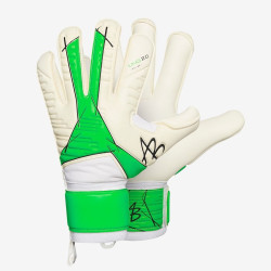 Sarung Tangan Kiper AB1 Uno 2.0.1 Pro Roll White Neon AB1RWN00