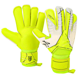 Sarung Tangan Kiper AB1 Uno 2.0 Originals Thg Academy White Yellow AB1THGACA