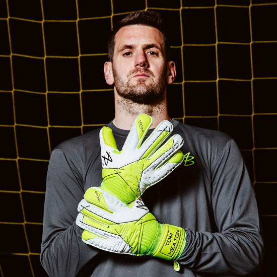 Sarung Tangan Kiper AB1 Uno 2.0 Originals Thg Academy White Yellow AB1THGACA Sarung Tangan Kiper AB1 Uno 2.0 Originals Thg Academy White Yellow AB1THGACA