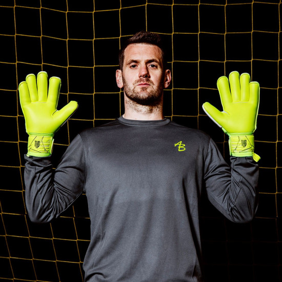 Sarung Tangan Kiper AB1 Uno 2.0 Originals Thg Academy White Yellow AB1THGACA Sarung Tangan Kiper AB1 Uno 2.0 Originals Thg Academy White Yellow AB1THGACA