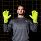 Sarung Tangan Kiper AB1 Uno 2.0 Originals Thg Academy White Yellow AB1THGACA