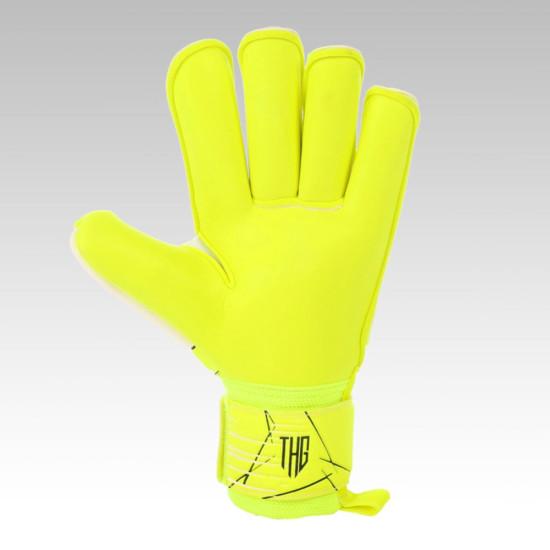 Sarung Tangan Kiper AB1 Uno 2.0 Originals Thg Academy White Yellow AB1THGACA