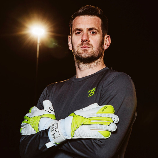 Sarung Tangan Kiper AB1 Uno 2.0 Originals THG Pro White Yellow AB1THGP Sarung Tangan Kiper AB1 Uno 2.0 Originals THG Pro White Yellow AB1THGP