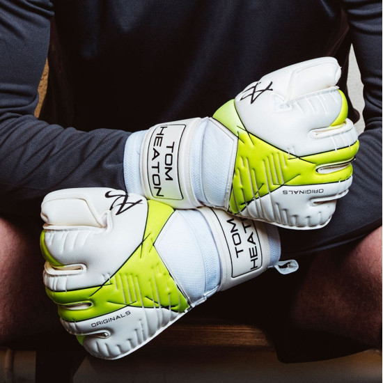Sarung Tangan Kiper AB1 Uno 2.0 Originals THG Pro White Yellow AB1THGP Sarung Tangan Kiper AB1 Uno 2.0 Originals THG Pro White Yellow AB1THGP