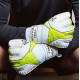 Sarung Tangan Kiper AB1 Uno 2.0 Originals THG Pro White Yellow AB1THGP