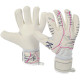 Sarung Tangan Kiper AB1 Uno 2.0 Lite Pro White Pink AB1UNO20LP