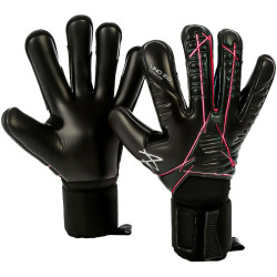 Sarung Tangan Kiper AB1 Uno 2.0 Protekt Pro Black Pink AB1UNO20PP