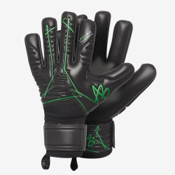 Sarung Tangan Kiper AB1 Uno 2.0 Icon Black Black Lime Green AB1UNO2BBLG