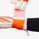 Sarung Tangan Kiper AB1 Undici THG Pro Roll White Fire Red AB1UWR Sarung Tangan Kiper AB1 Undici THG Pro Roll White Fire Red AB1UWR