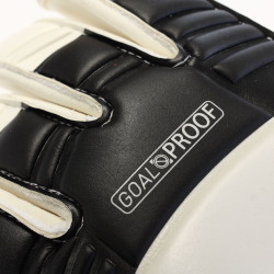 Sarung Tangan Kiper Keeper ID Goalproof Elite Roll Finger White Black CJK18009