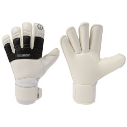 Sarung Tangan Kiper Keeper ID Goalproof Elite Roll Finger White Black CJK18009