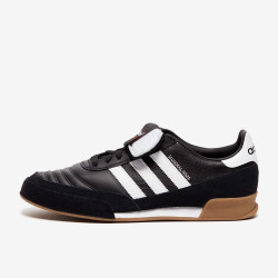 Sepatu Futsal Adidas Mundial Goal Black White 019310