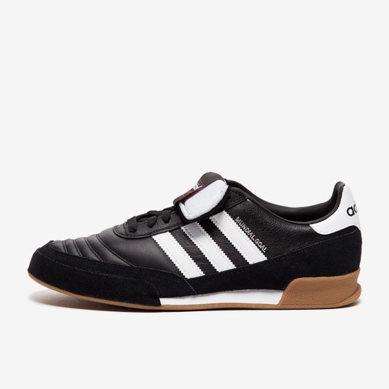 Sepatu Futsal Adidas Mundial Goal Black White 10521