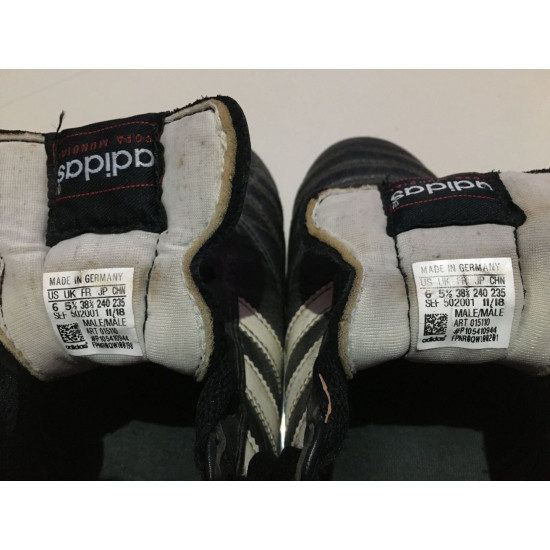 Sepatu Bola Copa Mundial Black White Tahun 2018 Sepatu Bola Copa Mundial Black White Tahun 2018