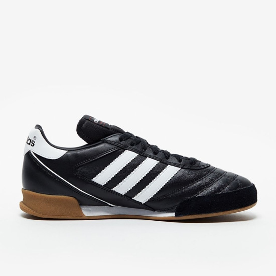 Sepatu Futsal Adidas Kaiser 5 Goal Black White 677358