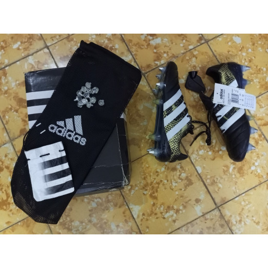 Sepatu Bola Adidas Ace 16.1 SG Leather Core Black AQ6372 Sepatu Bola Adidas Ace 16.1 SG Leather Core Black AQ6372