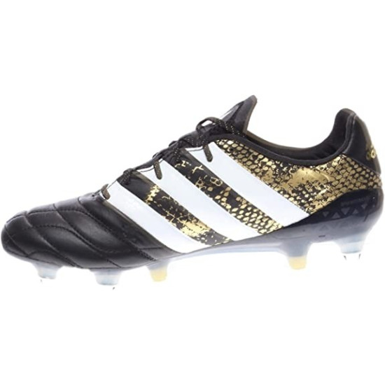 Sepatu Bola Adidas Ace 16.1 SG Leather Core Black AQ6372 Sepatu Bola Adidas Ace 16.1 SG Leather Core Black AQ6372