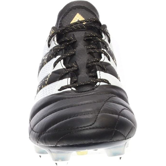 Sepatu Bola Adidas Ace 16.1 SG Leather Core Black AQ6372 Sepatu Bola Adidas Ace 16.1 SG Leather Core Black AQ6372