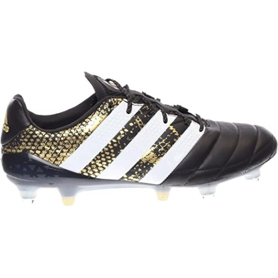 Sepatu Bola Adidas Ace 16.1 SG Leather Core Black AQ6372 Sepatu Bola Adidas Ace 16.1 SG Leather Core Black AQ6372
