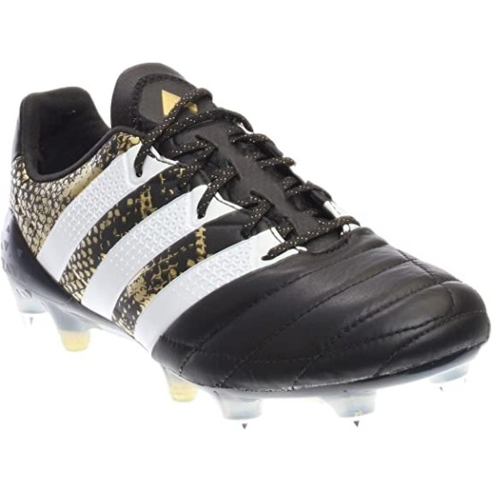 Sepatu Bola Adidas Ace 16.1 SG Leather Core Black AQ6372 Sepatu Bola Adidas Ace 16.1 SG Leather Core Black AQ6372