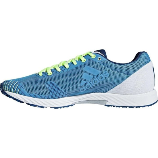 Sepatu Lari Adidas Adizero RC Shock Cyan Hi Res Yellow Legend Marine B37390-9