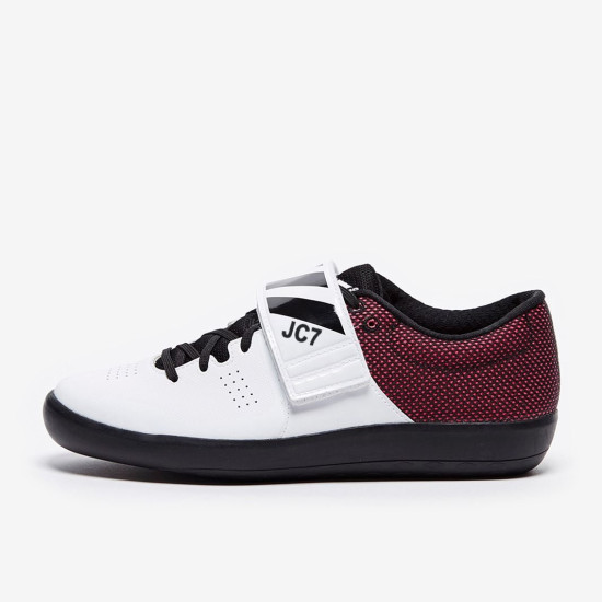 Sepatu Lari Adidas Adizero Shotput Ftwr White Core Black Shock Red B37495